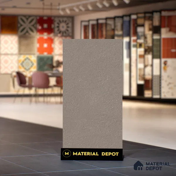 Punch Look Floor & Wall Tile TL 07503 Saga Nut 2 ft x 2 ft Vitrified Matte Finish - 9 mm  (Sample)