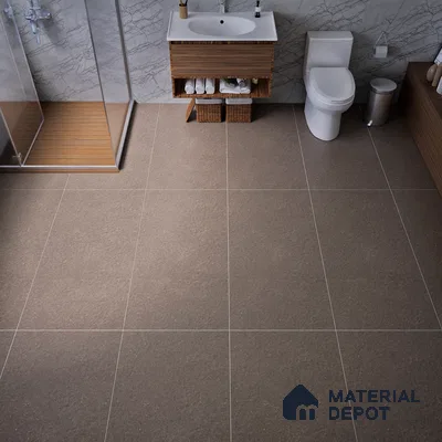 Punch Look Floor & Wall Tile TL 07503 Saga Nut 2 ft x 2 ft Vitrified Matte Finish - 9 mm  (Sample)