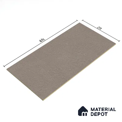 Punch Look Floor & Wall Tile TL 07503 Saga Nut 2 ft x 2 ft Vitrified Matte Finish - 9 mm  (Sample)