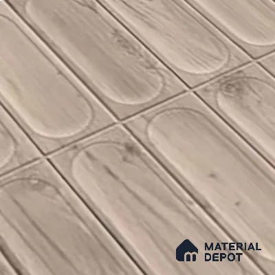 Highlighter Wall Tile TL 06542 Supreme Wood Natural 2 ft x 1 ft Ceramic Matte Finish - 8 mm | Suitable for Living Room, Kitchen & Bathroom (Sample)