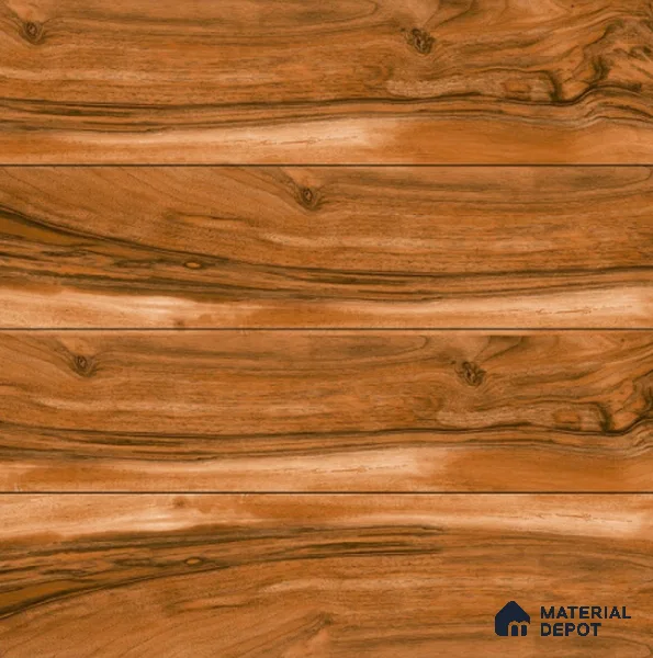 TL 00581 Brown Wine 2 ft x 2 ft Matte Finish Digital Porcelain Floor & Wall Tile - 9.5 mm