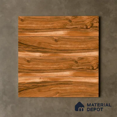 TL 00581 Brown Wine 2 ft x 2 ft Matte Finish Digital Porcelain Floor & Wall Tile - 9.5 mm