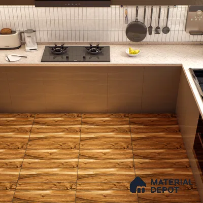 TL 00581 Brown Wine 2 ft x 2 ft Matte Finish Digital Porcelain Floor & Wall Tile - 9.5 mm