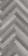 Herringbone Wood Look Floor Tile TL 06650 B Rhodium Grey 4 ft x 2 ft Vitrified Matte Finish - 9 mm | (Random 1) | Suitable for Living Room, Bedroom, Bathroom, Kitchen, Office, Elevation & Dining | Iamge 01