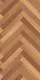 Herringbone Wood Look Floor Tile TL 06650 Rhodium Brown 4 ft x 2 ft Vitrified Matte Finish - 9 mm | (Random 1) | Suitable for Living Room, Bedroom, Bathroom, Kitchen, Office, Elevation & Dining | Iamge 01