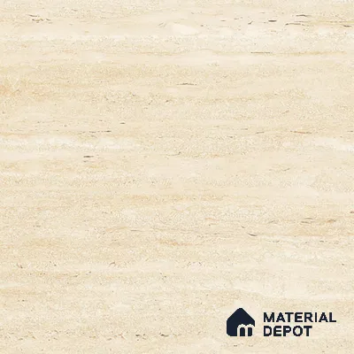 TL 02935 Butter Cream 2 ft x 2 ft Glossy Finish Vitrified Floor & Wall Tile - 9.5 mm