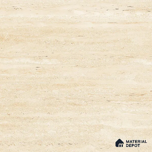TL 02935 Butter Cream 2 ft x 2 ft Glossy Finish Vitrified Floor & Wall Tile - 9.5 mm