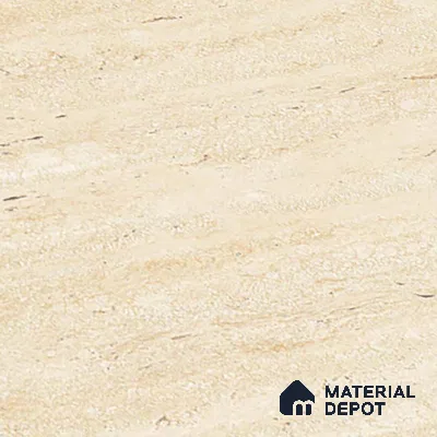 TL 02935 Butter Cream 2 ft x 2 ft Glossy Finish Vitrified Floor & Wall Tile - 9.5 mm