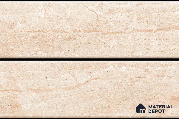 TL 01905 A Butter Light 18 x 12 inch Glossy Finish Ceramic Wall Tile - 6 mm