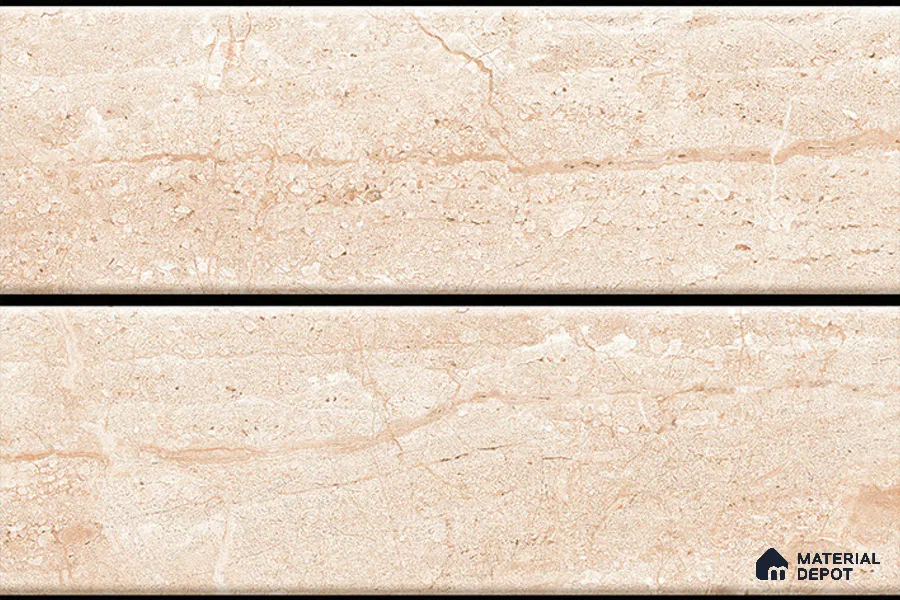 TL 01905 A Butter Light 18 x 12 inch Glossy Finish Ceramic Wall Tile - 6 mm