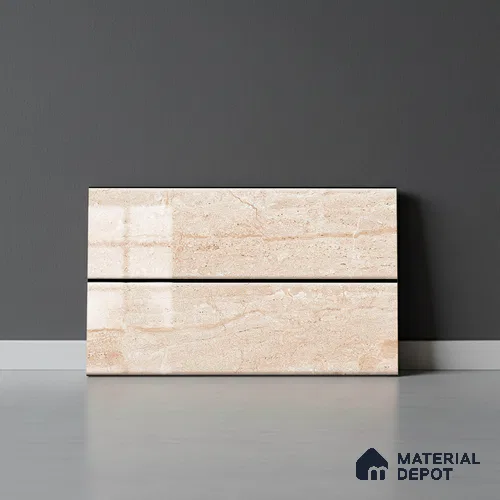 TL 01905 A Butter Light 18 x 12 inch Glossy Finish Ceramic Wall Tile - 6 mm