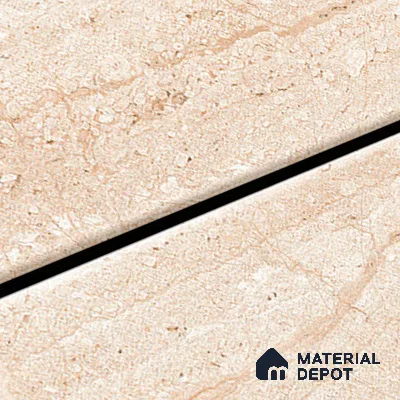 TL 01905 A Butter Light 18 x 12 inch Glossy Finish Ceramic Wall Tile - 6 mm