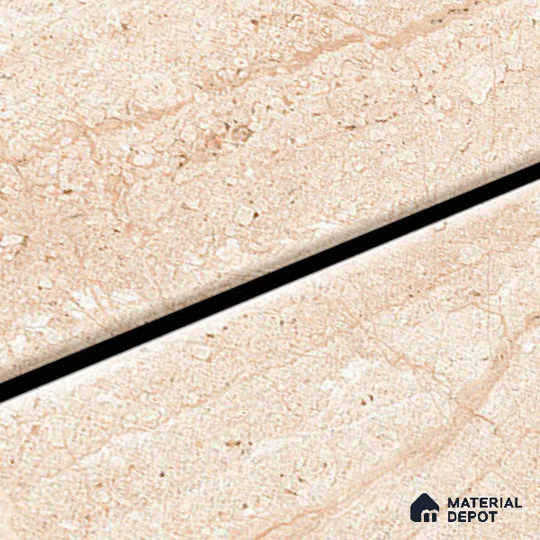 TL 01905 A Butter Light 18 x 12 inch Glossy Finish Ceramic Wall Tile - 6 mm