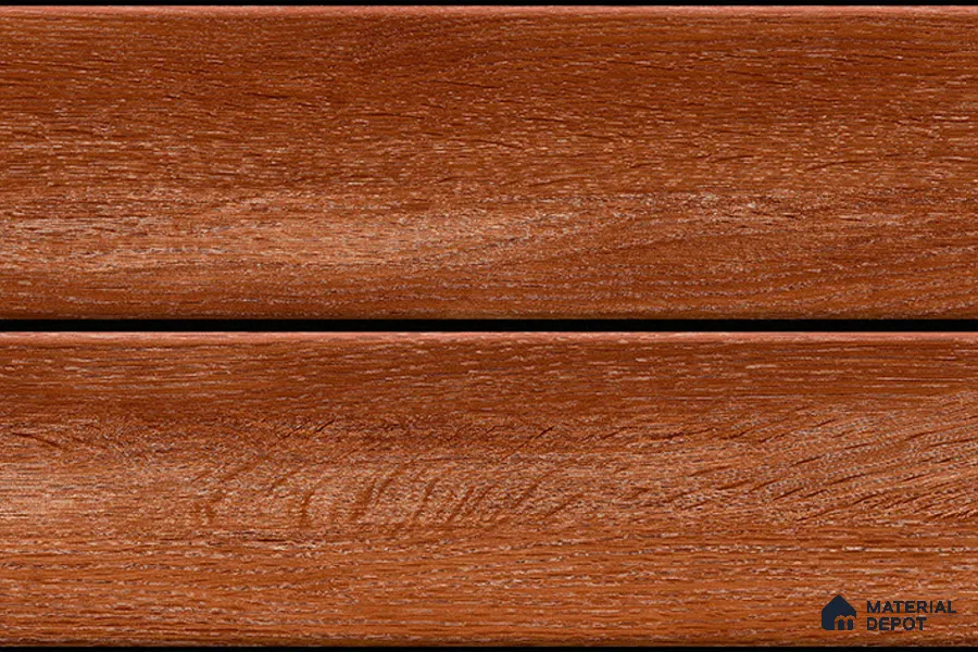 TL 01905 C Chestnut Brown Dark 18 x 12 inch Glossy Finish Ceramic Wall Tile - 6 mm