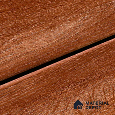 TL 01905 C Chestnut Brown Dark 18 x 12 inch Glossy Finish Ceramic Wall Tile - 6 mm