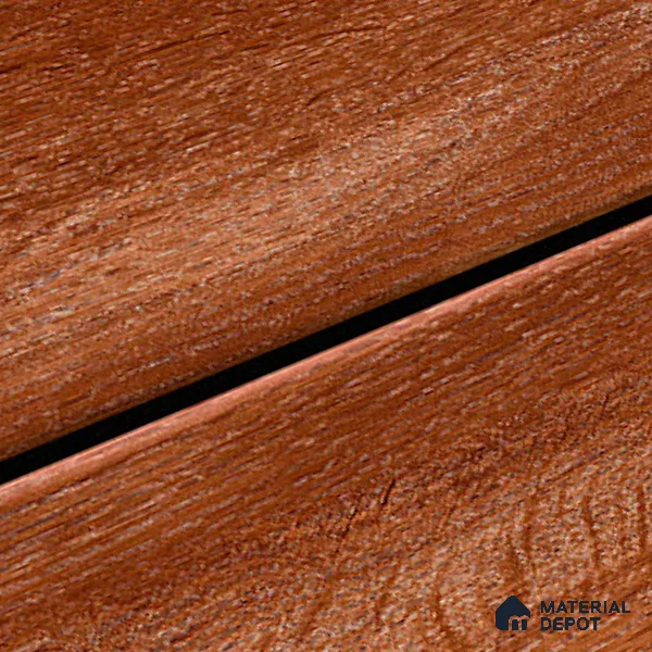 TL 01905 C Chestnut Brown Dark 18 x 12 inch Glossy Finish Ceramic Wall Tile - 6 mm