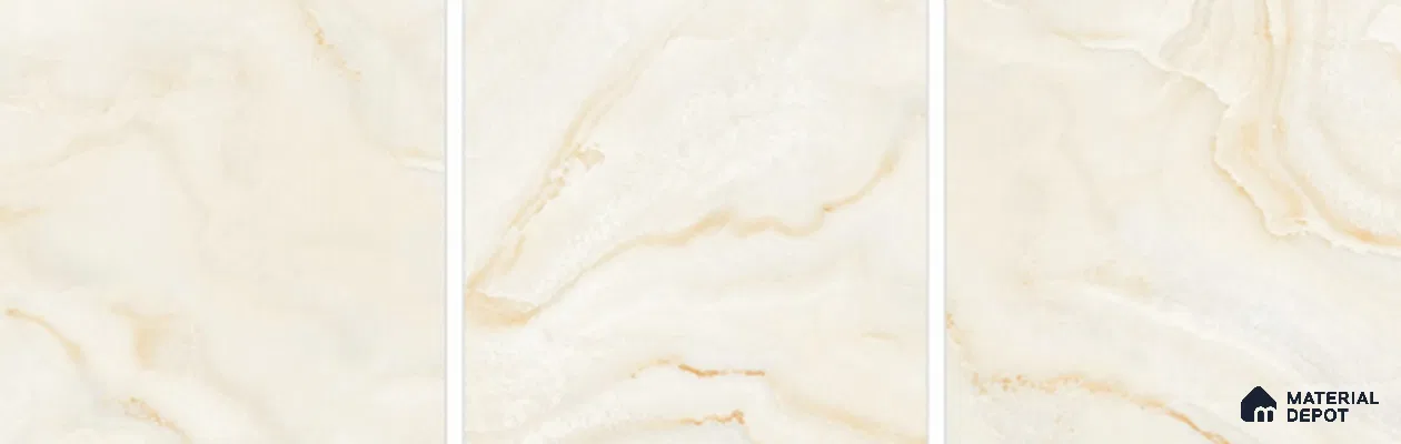 TL 02929 Butterscotch Cream 2 ft x 2 ft Glossy Finish Vitrified Floor & Wall Tile - 9.5 mm