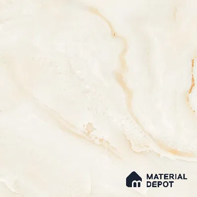 TL 02929 Butterscotch Cream 2 ft x 2 ft Glossy Finish Vitrified Floor & Wall Tile - 9.5 mm