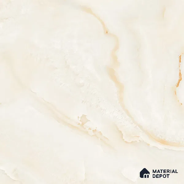 TL 02929 Butterscotch Cream 2 ft x 2 ft Glossy Finish Vitrified Floor & Wall Tile - 9.5 mm
