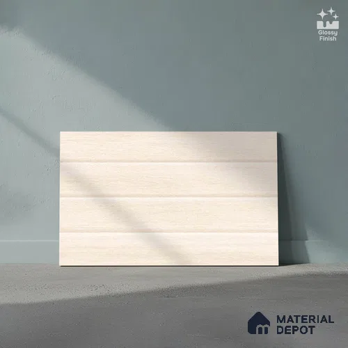 TL 01895 Butterscotch Light 18 x 12 inch Glossy Finish Ceramic Wall Tile - 6 mm