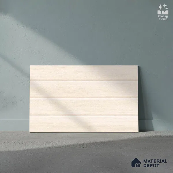 TL 01895 Butterscotch Light 18 x 12 inch Glossy Finish Ceramic Wall Tile - 6 mm