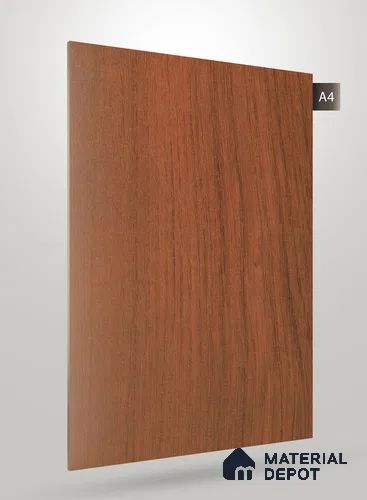 Wooden Look BW 565 Bark Wooden 8 ft x 4 ft Texture Finish Decorative Laminate - 1 mm | Suitable for TV Unit, Wardrobe, Kitchen Cabinets