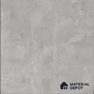 TL 01493 Ash Grey 2 ft x 2 ft Matte Finish Wall and Floor Porcelain Tile - 9 mm