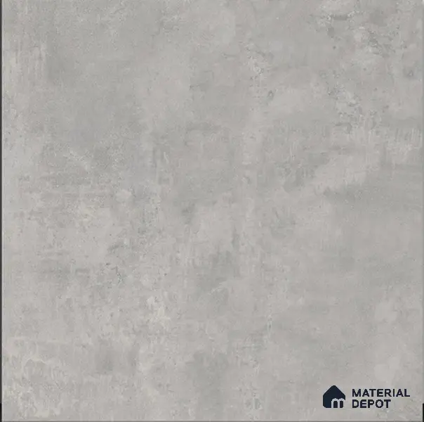 TL 01493 Ash Grey 2 ft x 2 ft Matte Finish Wall and Floor Porcelain Tile - 9 mm