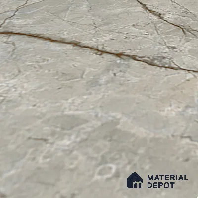 TL 01503 Beige 2 ft x 2 ft Matte Finish Wall and Floor Porcelain Moroccan Tile - 9 mm