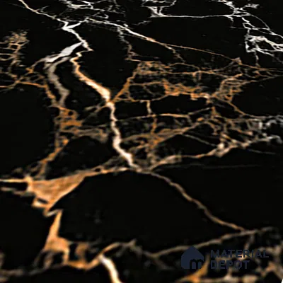 TL 01486 Black 2 ft x 2 ft Matte Finish Wall and Floor Porcelain Tile - 9 mm