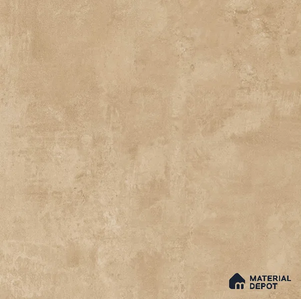 TL 01492 Chamoisee Brown 2 ft x 2 ft Matte Finish Wall and Floor Porcelain Tile - 9 mm