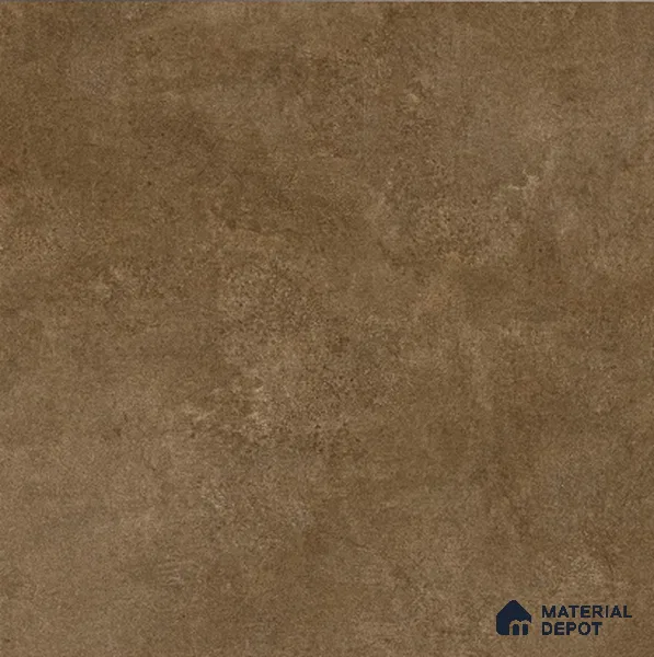 Stone Wall & Floor Tile TL 01483 A Dun Brown 2 ft x 2 ft Matte Finish Porcelain Tile - 9 mm