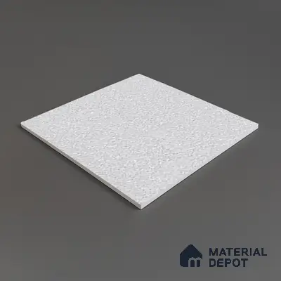 Parking Floor Tile TL 07570 Canvas Bloom | 16 x 16 inch | Anti Skid Matte Finish Heavy Duty Vitrified Tile - 12 mm | Suitable For High Traffic Areas, Terrace, Balcony | Pattern Alignment May Vary | 2-3 mm Spacer is Mandatory