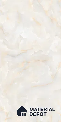 Budget Friendly Marble Floor & Wall Tile Value For Money TL 05584 Onyx Carolina 4 ft x 2 ft - Vitrified Glossy Finish -9 mm | 4 Random Design | Suitable for Living Room, Bedroom & Bathroom