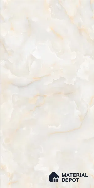 Budget Friendly Marble Floor & Wall Tile Value For Money TL 05584 Onyx Carolina 4 ft x 2 ft - Vitrified Glossy Finish -9 mm | 4 Random Design | Suitable for Living Room, Bedroom & Bathroom