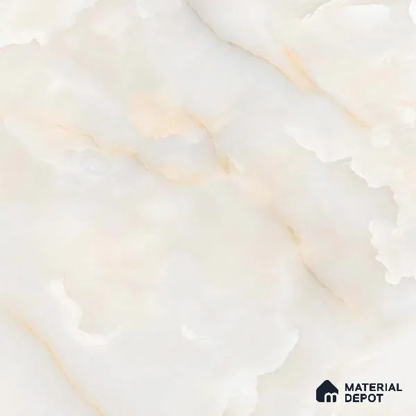 Budget Friendly Marble Floor & Wall Tile Value For Money TL 05584 Onyx Carolina 4 ft x 2 ft - Vitrified Glossy Finish -9 mm | 4 Random Design | Suitable for Living Room, Bedroom & Bathroom