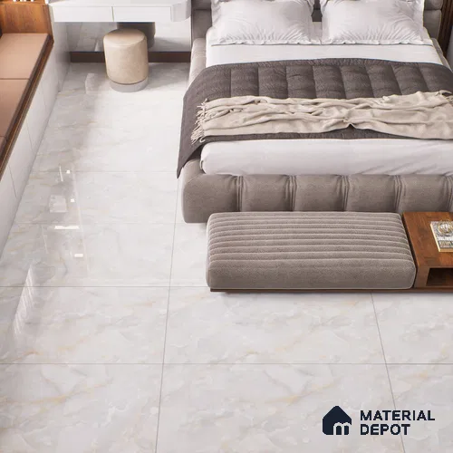 Budget Friendly Marble Floor & Wall Tile Value For Money TL 05584 Onyx Carolina 4 ft x 2 ft - Vitrified Glossy Finish -9 mm | 4 Random Design | Suitable for Living Room, Bedroom & Bathroom