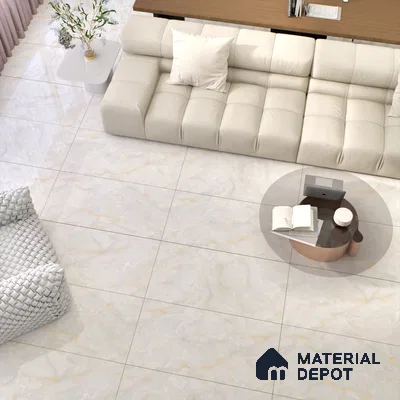 Budget Friendly Marble Floor & Wall Tile Value For Money TL 05584 Onyx Carolina 4 ft x 2 ft - Vitrified Glossy Finish -9 mm | 4 Random Design | Suitable for Living Room, Bedroom & Bathroom