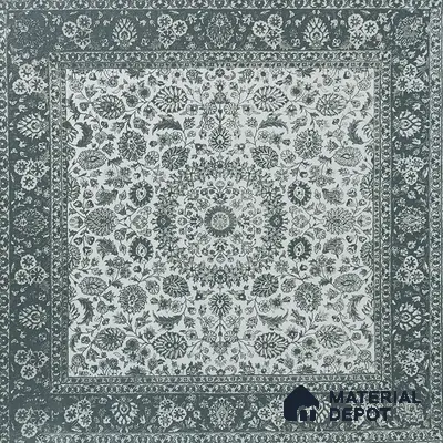 Moroccan Wall & Floor Tile TL 00902 Carpet 2 ft x 2 ft Matte Finish Vitrified Tile - 9 mm | Suitable For Kitchen, Bathroom, Dining Area | Please Expect a Slight Variation of Pattern