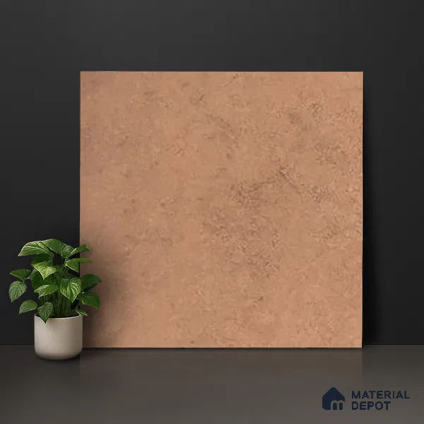 Stone Look Floor & Wall Tile TL 06016 B Texture Shimmer 2 ft x 2 ft Rustic Carving Matte Finish Vitrified Tile - 9 mm | 4 Random Design | Suitable For Living Room, Bedroom, Bathroom, Kitchen & Dining (Sample)