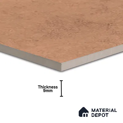 Stone Look Floor & Wall Tile TL 06016 B Texture Shimmer 2 ft x 2 ft Rustic Carving Matte Finish Vitrified Tile - 9 mm | 4 Random Design | Suitable For Living Room, Bedroom, Bathroom, Kitchen & Dining (Sample)