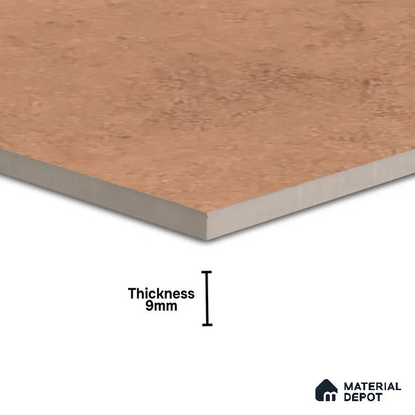 Stone Look Floor & Wall Tile TL 06016 B Texture Shimmer 2 ft x 2 ft Rustic Carving Matte Finish Vitrified Tile - 9 mm | 4 Random Design | Suitable For Living Room, Bedroom, Bathroom, Kitchen & Dining (Sample)