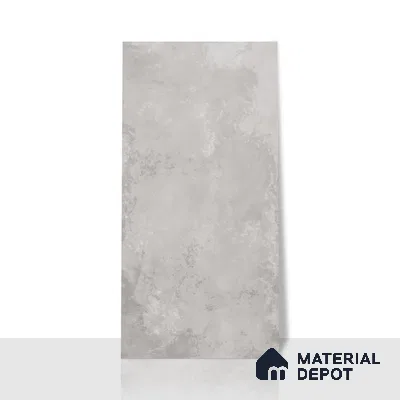 Carving Floor & Wall Tile TL 06119 B Illusion Grey 4 ft x 2 ft Vitrified Matte Carving Finish - 9 mm | 8 Random Design | Suitable For Living Room, Bedroom, Bathroom, Kitchen