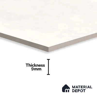 Carving Floor & Wall Tile TL 06119 Illusion Blanco 4 ft x 2 ft Vitrified Matte Carving Finish - 9 mm | 8 Random Design | Suitable For Living Room, Bedroom, Bathroom, Kitchen