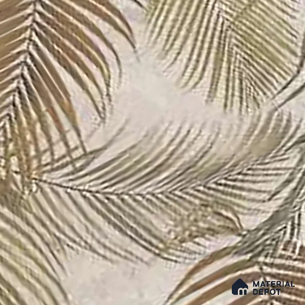 Grey Floral Wall Tile TL 06692 B Gravier Arctic Glow Embellish 2 ft x 4 ft Vitrified Glossy Finish - 9 mm | Suitable for Living Room, Bedroom, Bathroom (Sample)