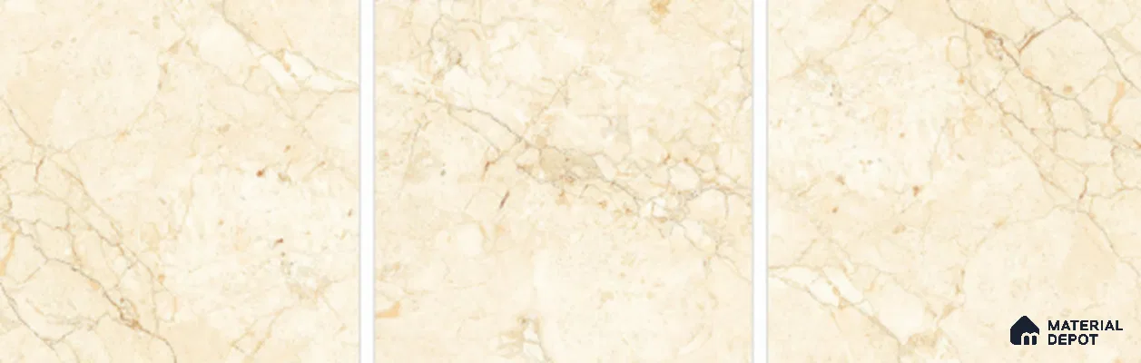 TL 02931 Cashmere Cream 2 ft x 2 ft Glossy Finish Vitrified Floor & Wall Tile - 9.5 mm
