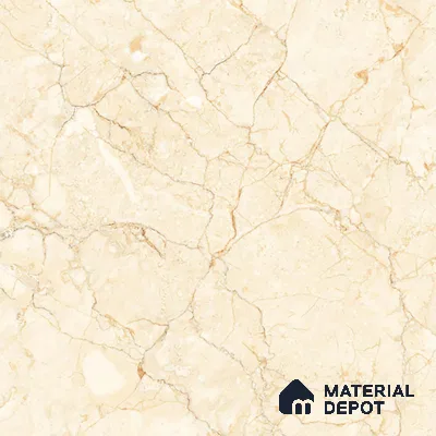 TL 02931 Cashmere Cream 2 ft x 2 ft Glossy Finish Vitrified Floor & Wall Tile - 9.5 mm