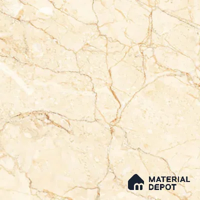 TL 02931 Cashmere Cream 2 ft x 2 ft Glossy Finish Vitrified Floor & Wall Tile - 9.5 mm