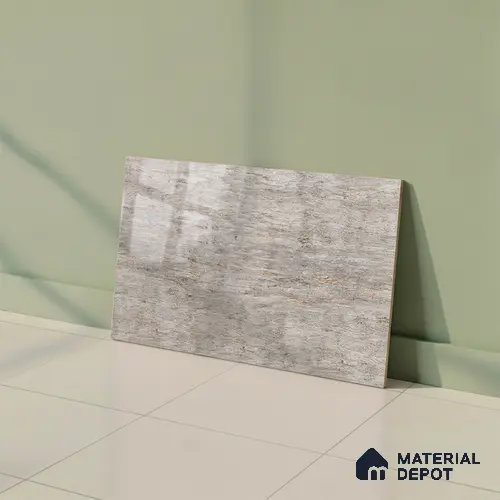 Budget Friendly Marble Wall Tile Value For Money TL 01918 C 18 x 12 inch - Ceramic Glossy Finish -6 mm | Suitable for Kitchen & Bathroom