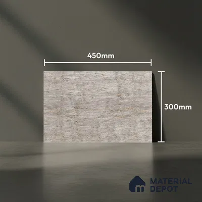 Budget Friendly Marble Wall Tile Value For Money TL 01918 C  18 x 12 inch - Ceramic Glossy Finish -6 mm  | Suitable for Kitchen & Bathroom